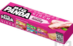 BP chips 50g Slanina