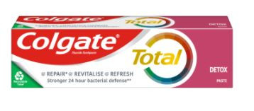 detail Colgate 75ml ZP Total CZ Detox N