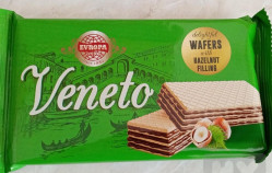 Veneto oplatky 65g Hazelnut