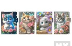Fandy zápisník A5 Cat mix