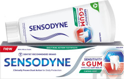 Sensodyne 75ml zp sensitivity a gum