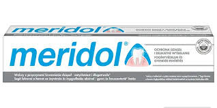 detail Meridol 75ml ZP Whitening (12/krt)