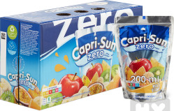 Capri-sun 200ml Multi vitamin zero