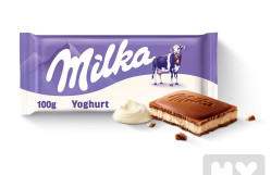 Milka 100g yoghurt