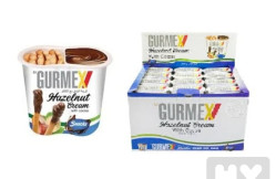 Gurmex 55g Sušenky s lískooříškovým krémem