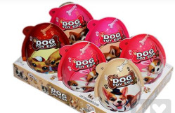 Plastové Vejce Dog toy 20g/6ks