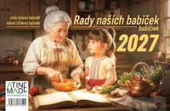 Velký kalendář 2027 Rady našich babiček