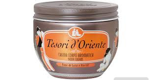 detail Tesori telový krém 300ml Fiore do Loto