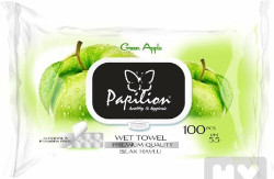 Papilion 100ks green apple