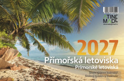 Velký kalendář 2027 Přímořská letoviska 10ks