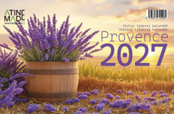 Velký kalendář 2027 Provence 10ks/lich to