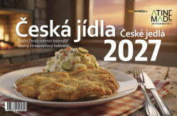 Velký kalendář 2027 česká jídla 10ks/ Lich to