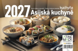 Velký kalendář 2027 Asijská kuchyně 10ks