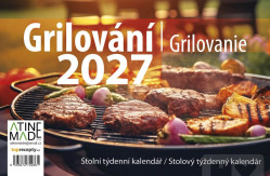 Velký kalendář 2027 Grilování