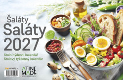 Velký kalendář 2027 Saláty