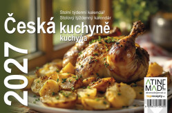 Velký kalendář 2027 Česká kuchyně