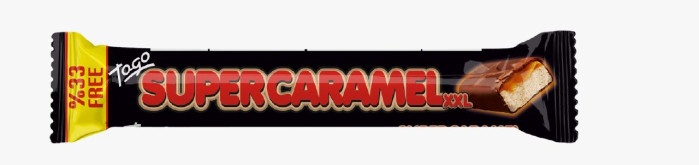 detail Togo SuperCaramel XXL 60g/24ks