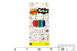 Wiky Pastelky šestihranky 12ks