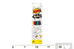 Toto pastelky ergo 6ks