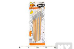 Toto štětce 6ks velikos 1-6