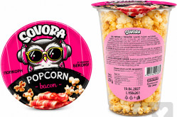 SOVORA popcorn CUP 20g Bacon