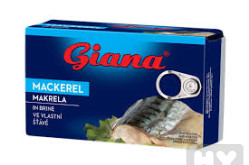 Giana makrela 125g ve vlastní štávě
