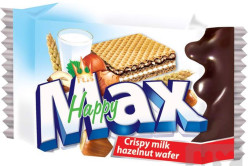 Happy max s lískooříškovým krémem 25g