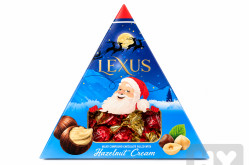 Lexus triangl 120g Santa Hazelnut Cream