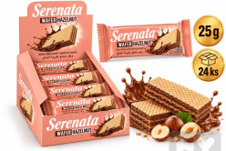 Serenata oplatka 25g Lískooříšek