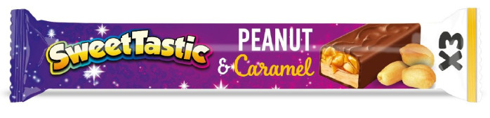 detail Sweet Tastic peanut caramel 24x60g