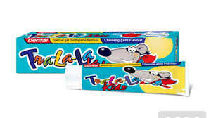 detail Dental kids zubní pasta 50ml žvýkaček