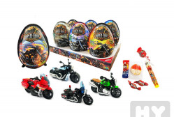 Plastove vejce XXXL motocycle 4v1 25g