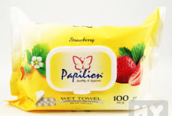 Papilion 100ks jahoda