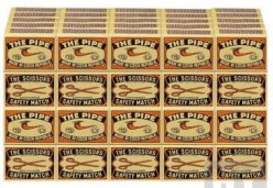 Zapalky malé 100ks diem be