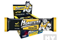 Monsters proteinová tyčinka 80g Banánová