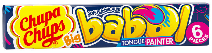 detail Chupa Chups big babol 27,6g tongue painter/20ks