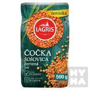 Lagris 500g čočka červená celá