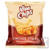 ViVa Chips 50g Chicken style