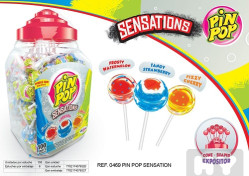 Pinpop lizatko sensations 100ks