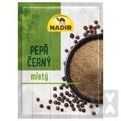 Nadir 20g Pepř černý mletý