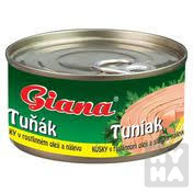 Giana tunák kousky v rostlinném oleji 170g