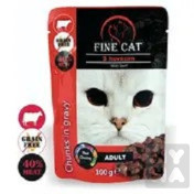Fine cat 100g s hovězím