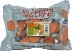 Admit Svíčky 36ks Orange