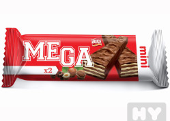 Mega 28g oplatky plněné kakaovo