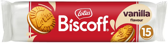detail Lotus Biscoff 150g Vanilla
