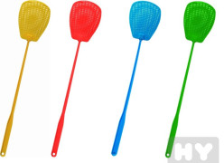 Bros plácačka na mouchy květina