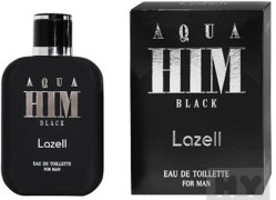 Lazell 100ml M Aqua Him Black
