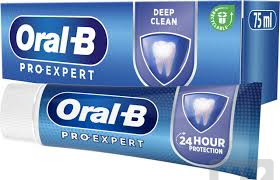 detail Oral B zubní past 75ml Porexpert Deep clean