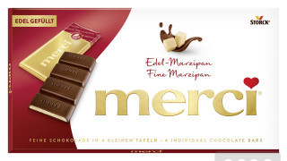 detail Merci 112g Marzipan