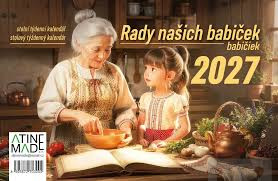 detail Velký kalendář 2027 Rady našich babiček